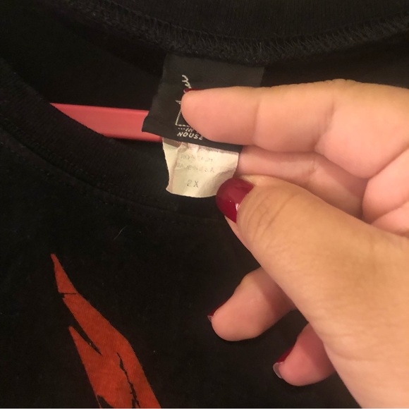 Twilight saga “team Jacob” plus size shirt size 2X - Picture 2 of 3